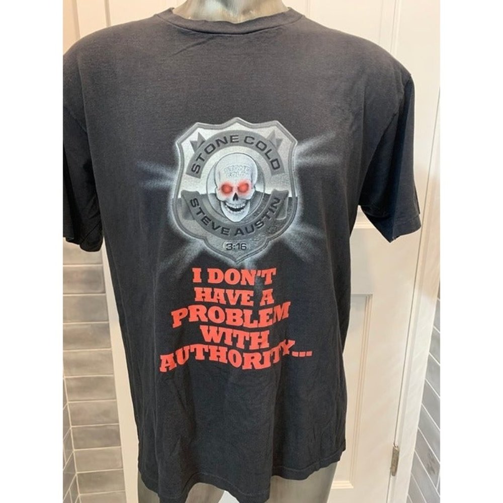 Vintage 1998 Stone Cold Steve Austin WWF t-shirt